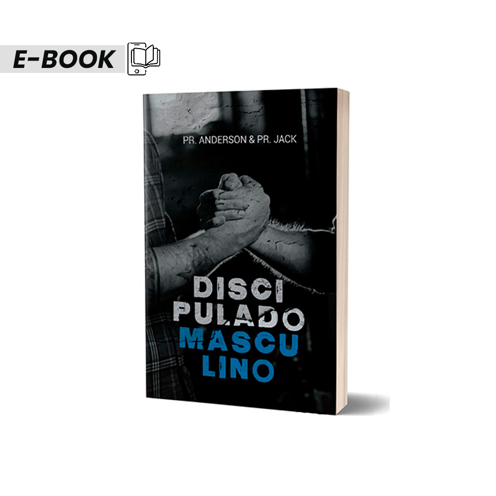 E-book Discipulado Masculino