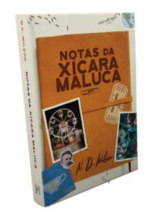 Notas da xícara maluca  - N. D. Wilson