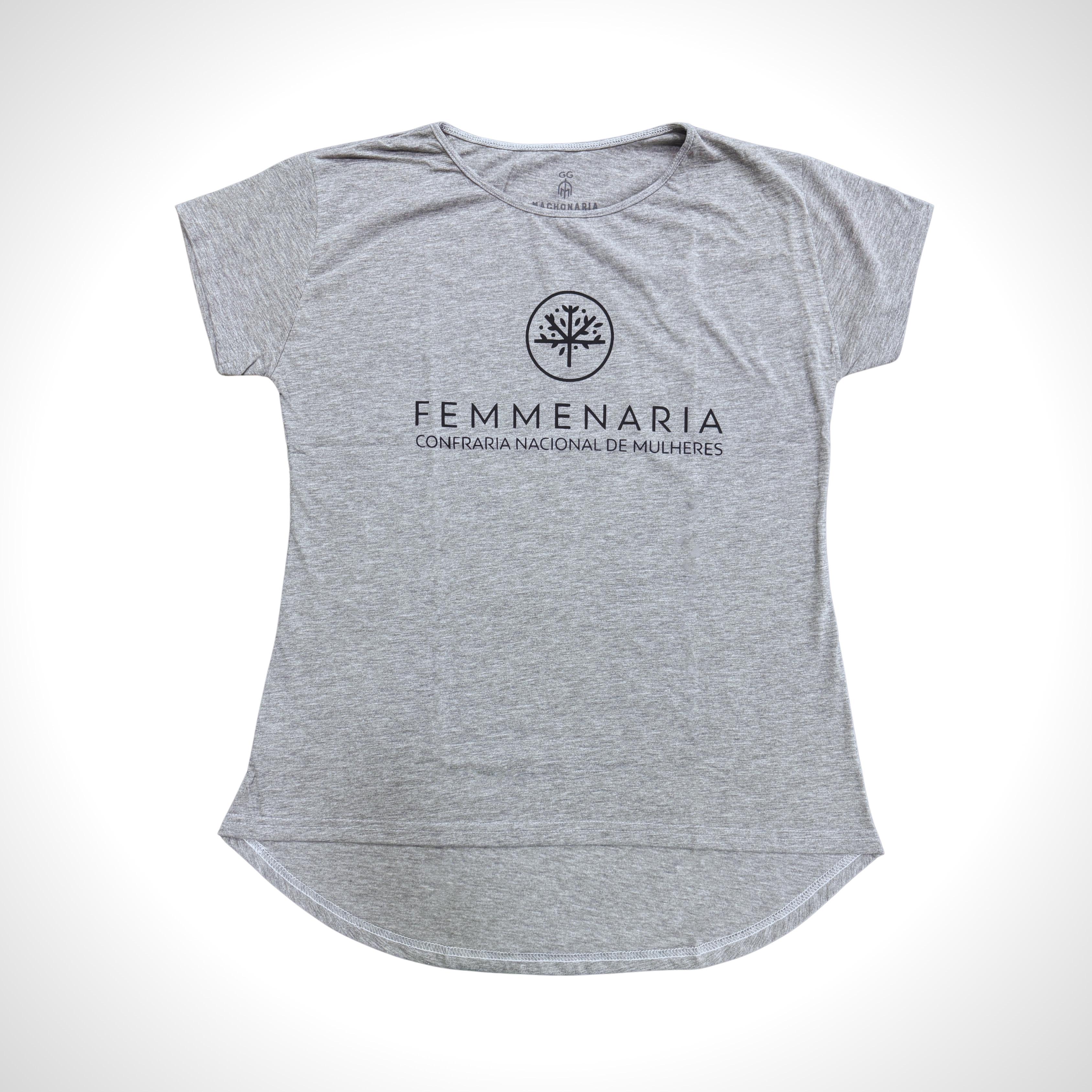 Camiseta Baby look Femmenaria