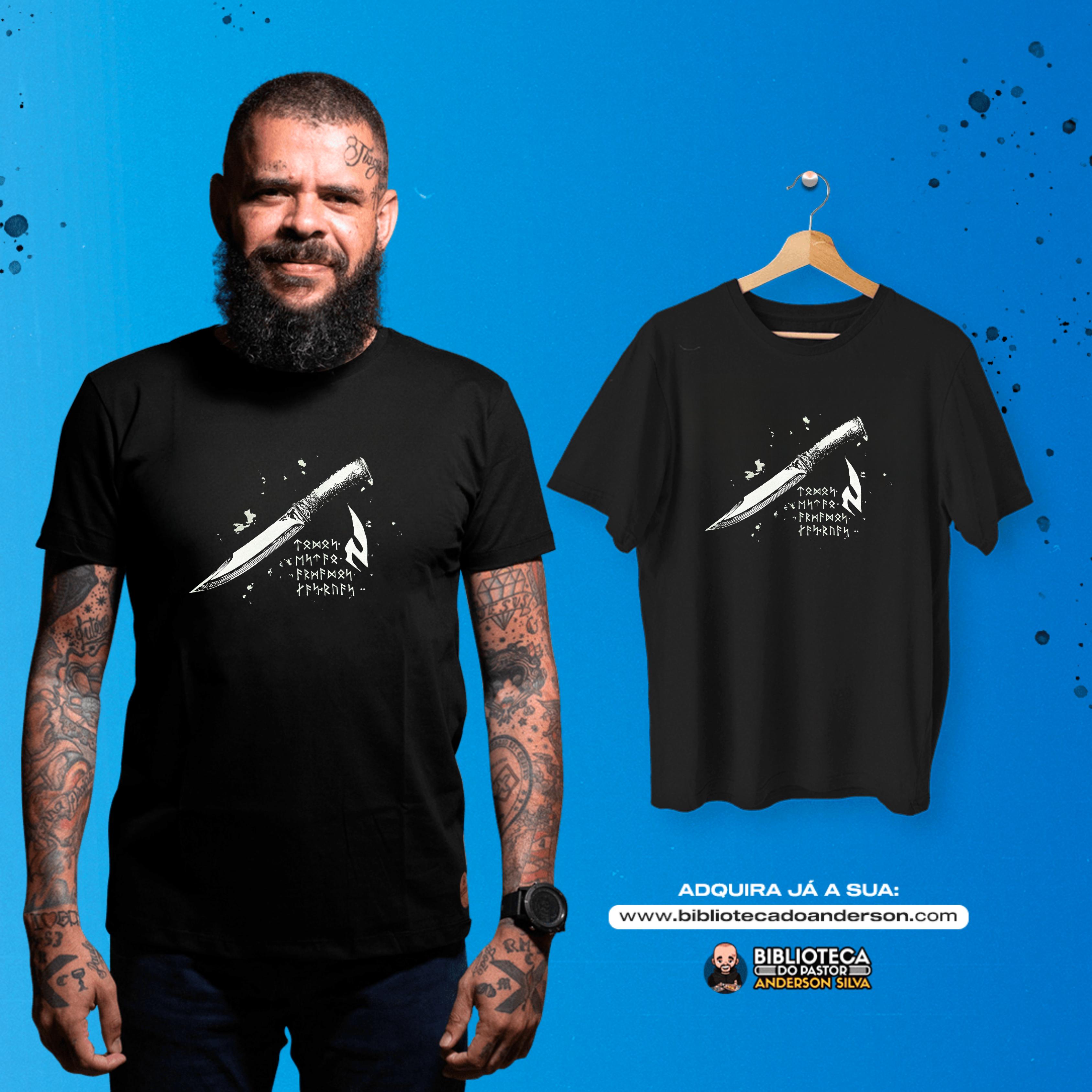 Camiseta Masculinidade Adaga