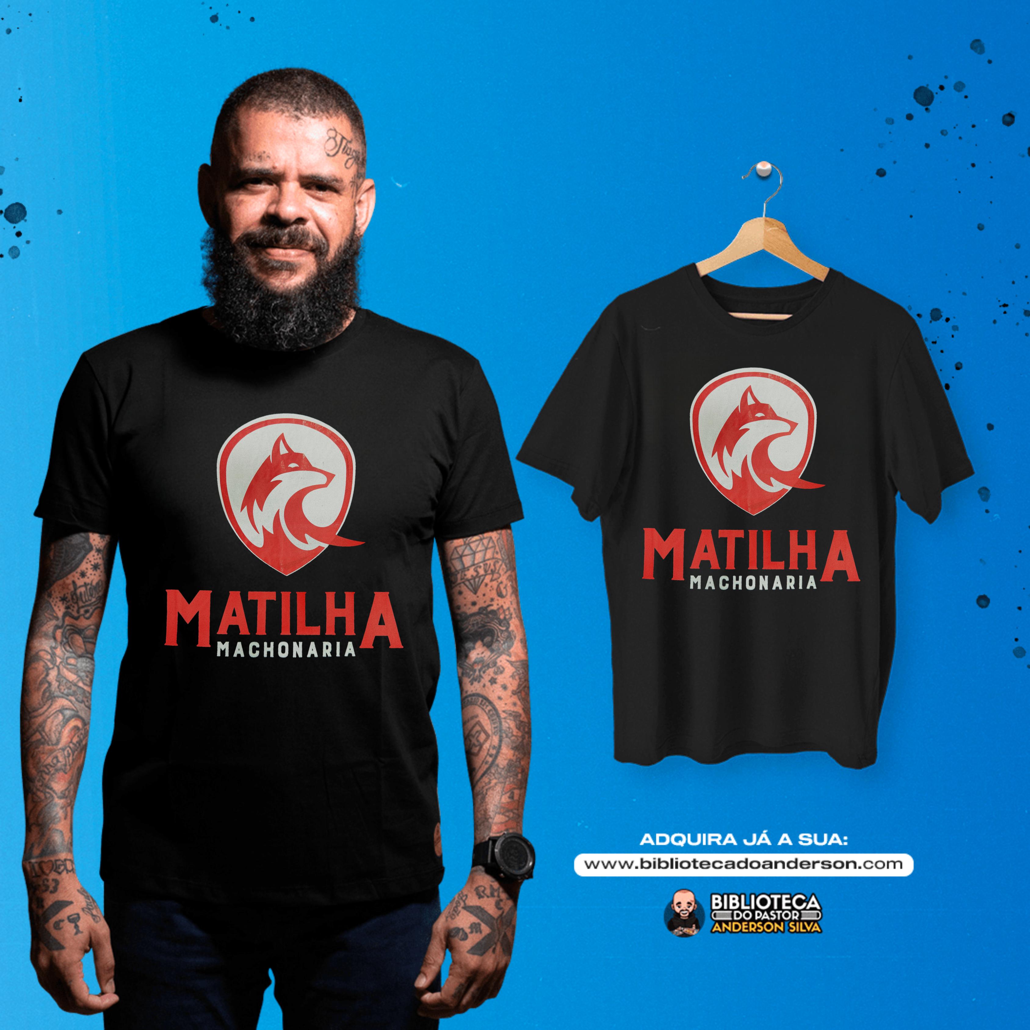 Camiseta Matilha Machonaria