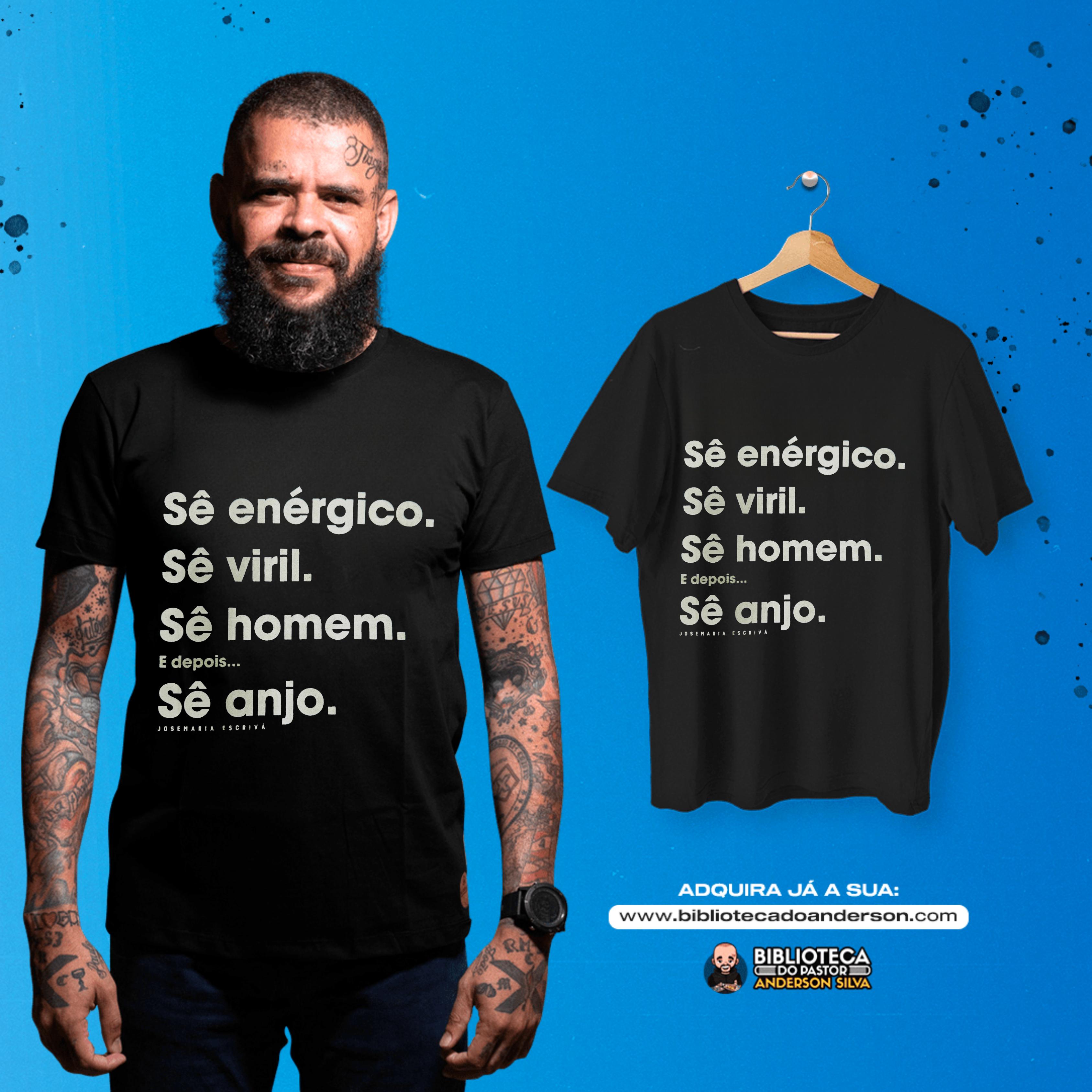 Camiseta Sê Viríl