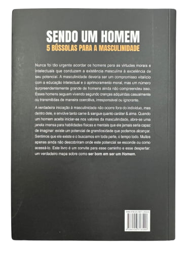 Sendo um Homem - 5 Bússolas para a masculinidade